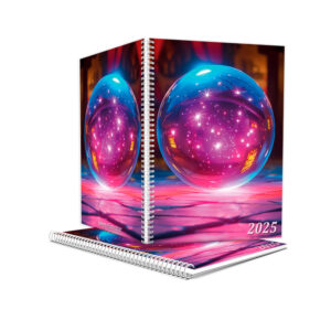 Könyvelői határidőnapló 2025 (Varázsgömb - név nélküli)